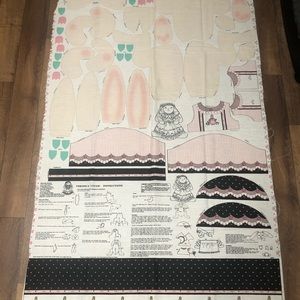 Daisy Kingdom Veronica Louise Panel